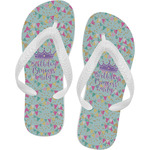 Birthday Princess Flip Flops - Small (Personalized)