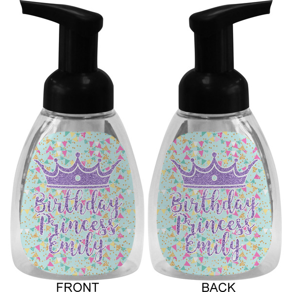 Birthday Princess Foam Soap Bottle (Front & Back)