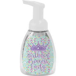 Birthday Princess Foam Soap Bottle - White (Personalized)