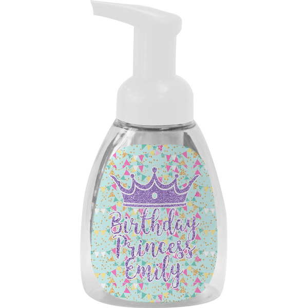 Custom Birthday Princess Foam Soap Bottle (Personalized)