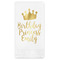Birthday Princess Guest Napkins - Foil Stamped (Personalized)