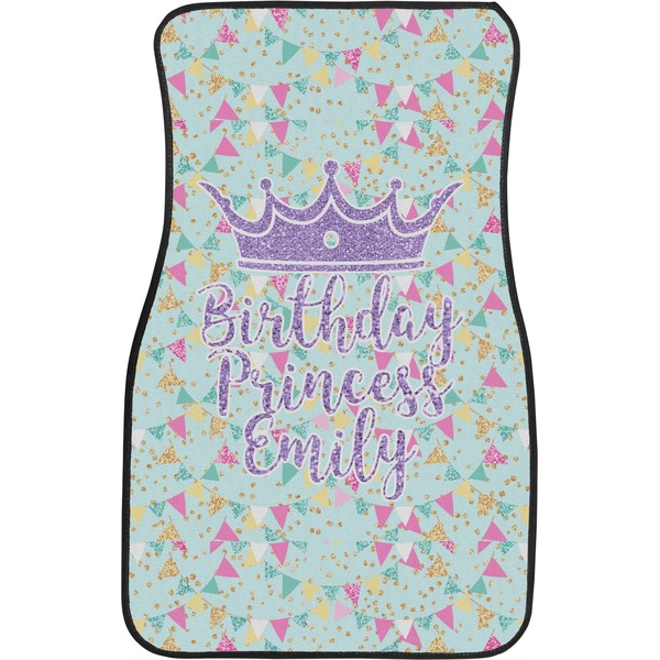 Birthday Princess Front Seat Car Mat