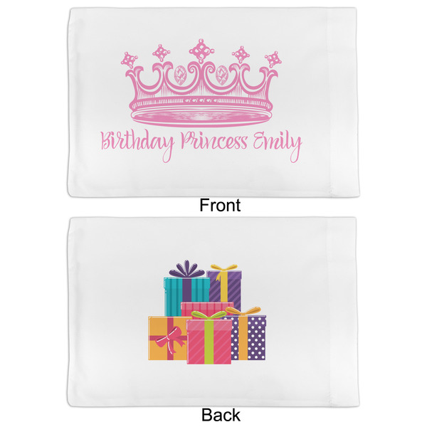 Birthday Princess Full Pillow Case - APPROVAL (partial print)
