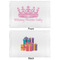 Birthday Princess Full Pillow Case - APPROVAL (partial print)