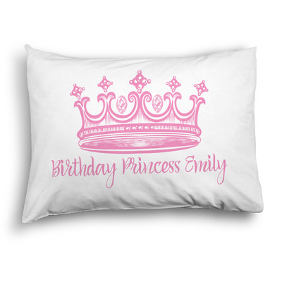 Birthday Princess Pillow Case - Standard - Graphic (Personalized)