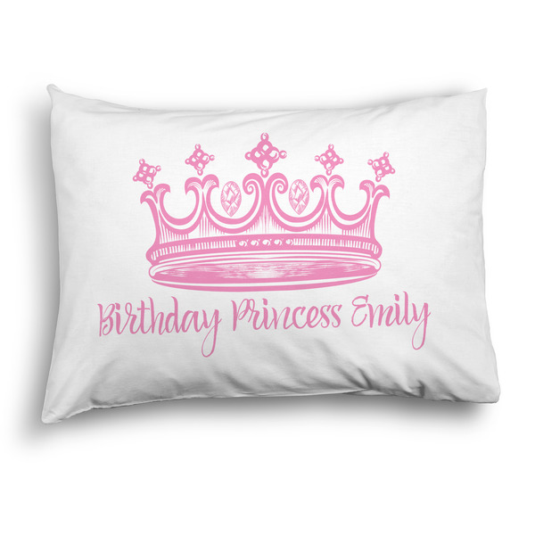 Custom Birthday Princess Pillow Case - Standard - Graphic (Personalized)