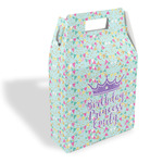 Birthday Princess Gable Favor Box (Personalized)