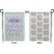 Birthday Princess Garden Flag - Double Sided Front and Back