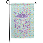 Birthday Princess Garden Flag (Personalized)