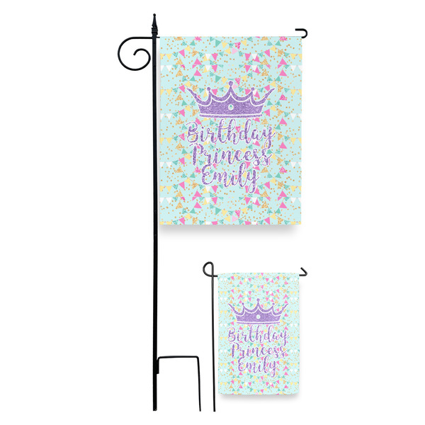 Birthday Princess Garden Flag - PARENT/MAIN