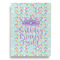 Birthday Princess Garden Flags - Large - Double Sided - FRONT