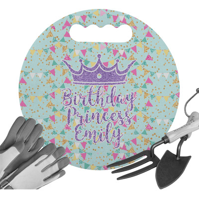 Birthday Princess Gardening Knee Cushion (Personalized)