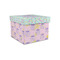 Birthday Princess Gift Boxes with Lid - Canvas Wrapped - Small - Front/Main