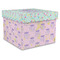 Birthday Princess Gift Boxes with Lid - Canvas Wrapped - X-Large - Front/Main