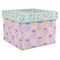Birthday Princess Gift Boxes with Lid - Canvas Wrapped - XX-Large - Front/Main