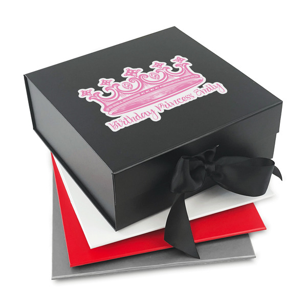 Custom Birthday Princess Gift Box with Magnetic Lid (Personalized)