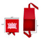 Birthday Princess Gift Boxes with Magnetic Lid - Red - Open & Closed