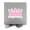 Birthday Princess Gift Boxes with Magnetic Lid - Silver - Approval
