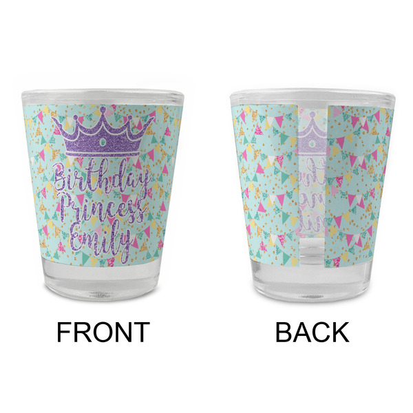 Birthday Princess Glass Shot Glass - Standard - APPROVAL