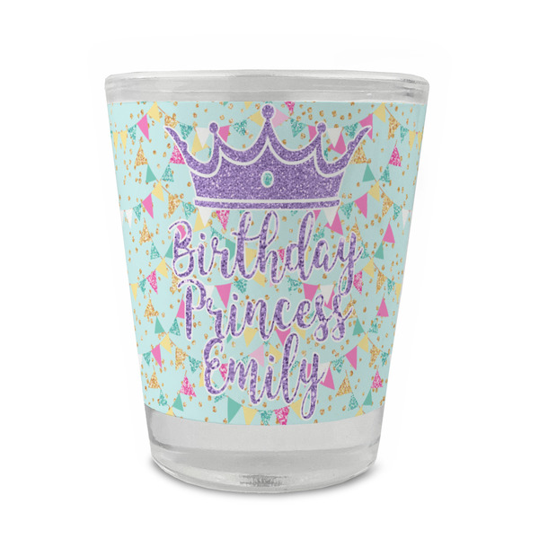 Birthday Princess Glass Shot Glass - Standard - FRONT