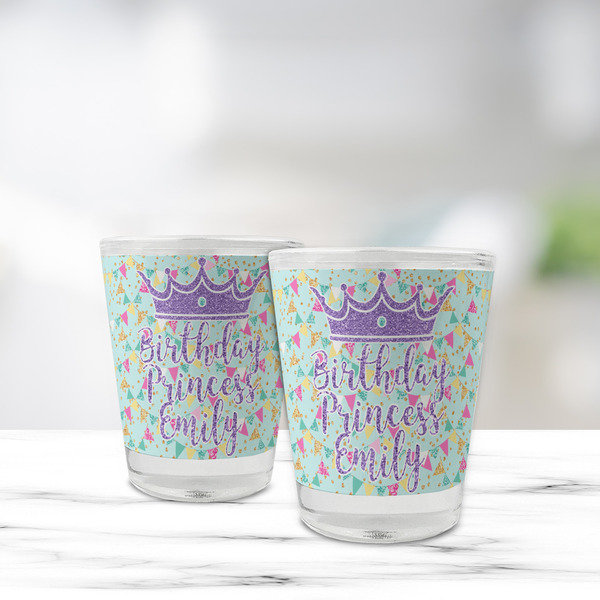 Birthday Princess Glass Shot Glass - Standard - LIFESTYLE