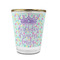 Birthday Princess Glass Shot Glass - 1.5 oz - with Gold Rim - Single (Personalized)