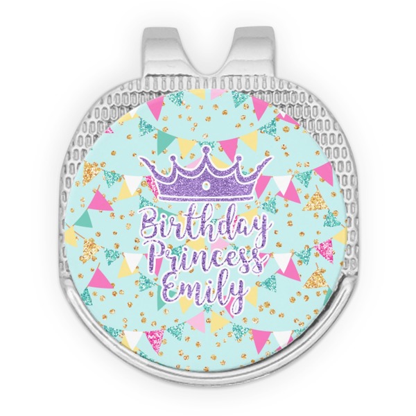 Birthday Princess Golf Ball Hat Clip Marker - Apvl