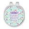 Birthday Princess Golf Ball Marker - Hat Clip - Silver