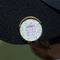 Birthday Princess Golf Ball Marker Hat Clip - Gold - On Hat