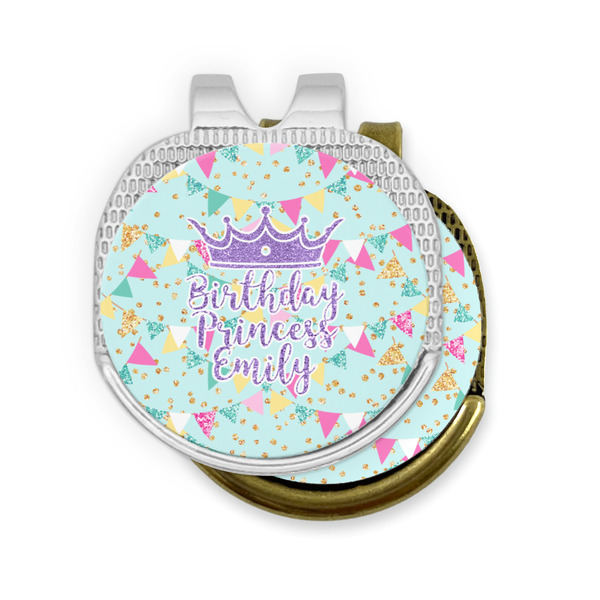 Birthday Princess Golf Ball Marker Hat Clip - PARENT/MAIN