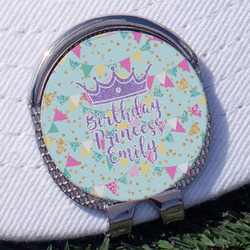 Birthday Princess Golf Ball Marker - Hat Clip