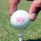 Birthday Princess Golf Ball - Non-Branded - Hand