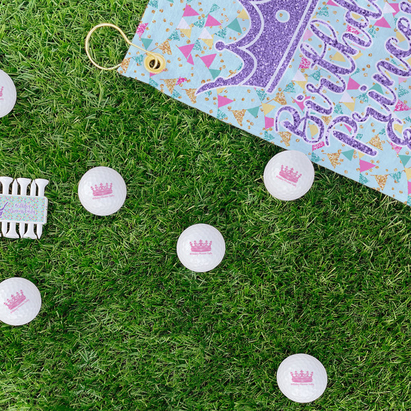 Birthday Princess Golf Balls - Generic - Set of 12 - LIFESTYLE