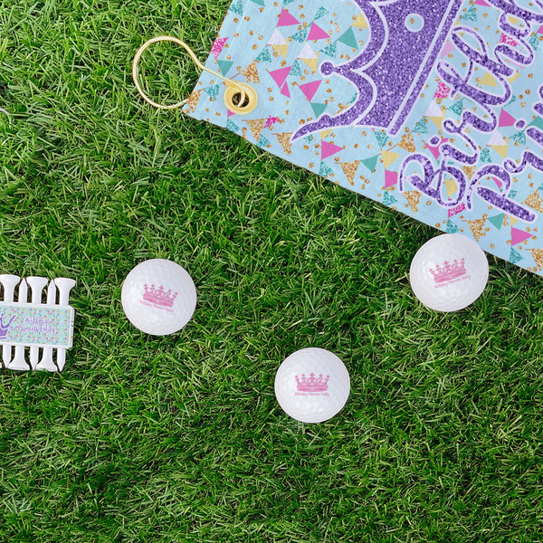 Birthday Princess Golf Balls - Generic - Set of 3 - LIFESTYLE
