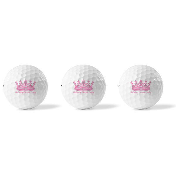 Birthday Princess Golf Balls - Titleist - Set of 3 - APPROVAL