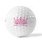 Birthday Princess Golf Balls - Titleist - Set of 3 - FRONT