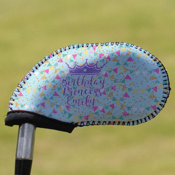 Custom Birthday Princess Golf Club Iron Cover - Single (Personalized)