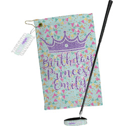 Birthday Princess Golf Towel Gift Set (Personalized)
