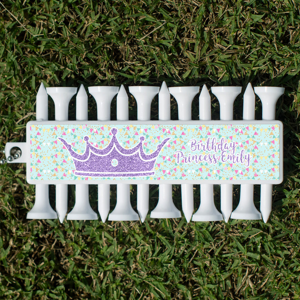 Custom Birthday Princess Golf Tees & Ball Markers Set (Personalized)