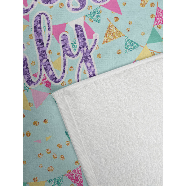 Birthday Princess Golf Towel - Detail