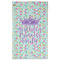 Birthday Princess Golf Towel - Poly-Cotton Blend - Large w/ Name or Text