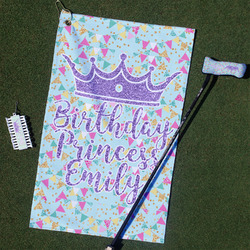 Birthday Princess Golf Towel Gift Set (Personalized)