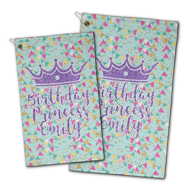 Birthday Princess Golf Towel - PARENT (small and large)