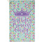 Birthday Princess Golf Towel (Personalized) - APPROVAL (Small Full Print)
