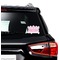 Birthday Quotes and Sayings Graphic Car Decal (On Car Window)