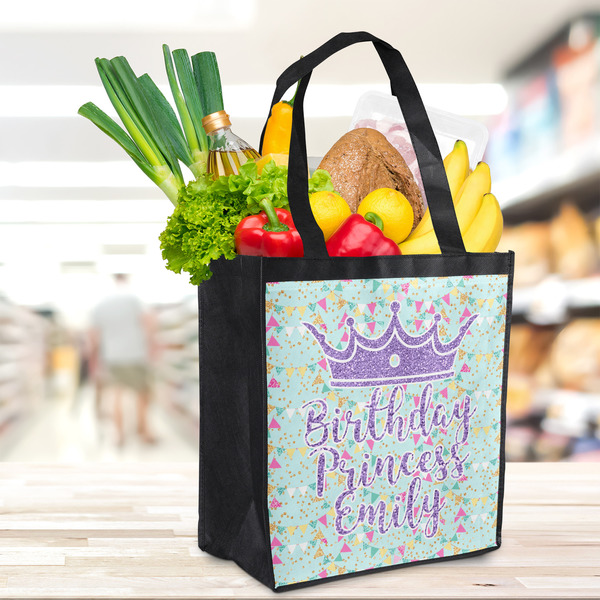 Birthday Princess Grocery Bag - LIFESTYLE