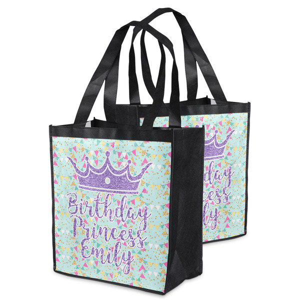 Birthday Princess Grocery Bag - MAIN