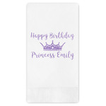 Birthday Princess Guest Towels - Full Color (Personalized)