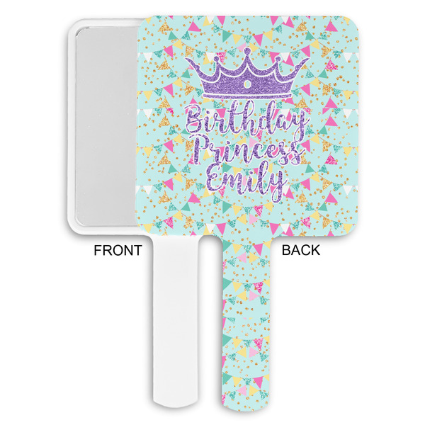 Birthday Princess Hand Mirrors - Approval