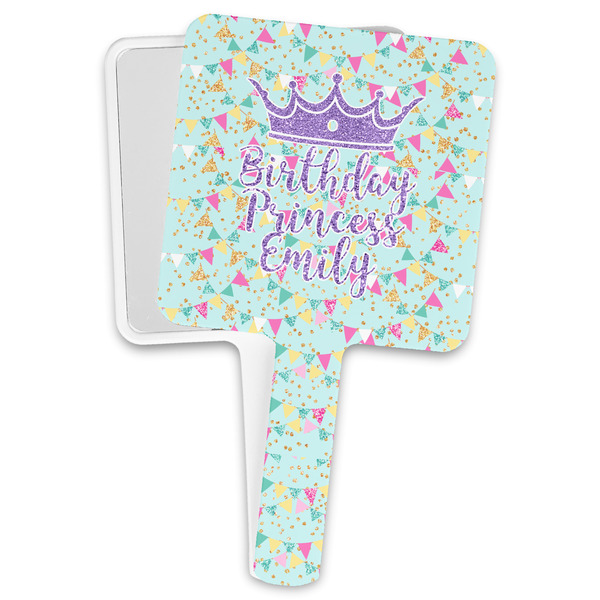 Custom Birthday Princess Hand Mirror (Personalized)